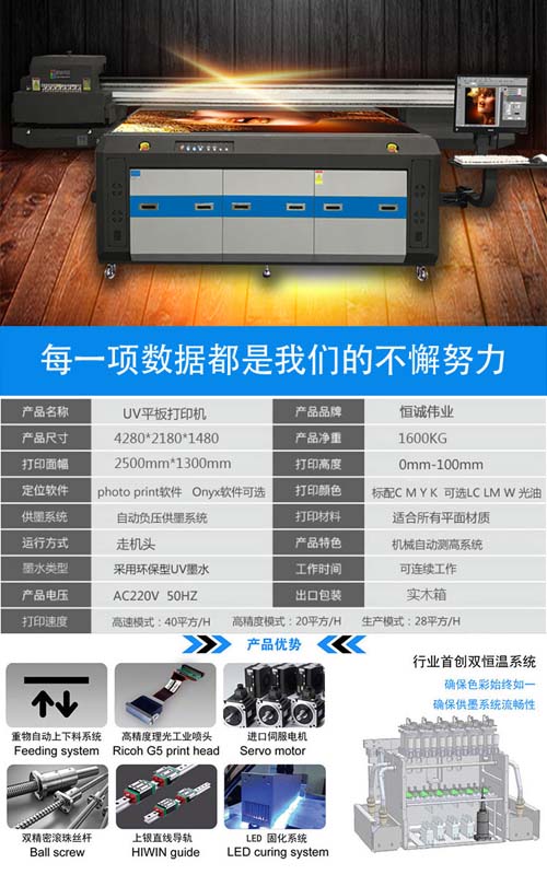 廣告行業(yè)難做？那是因為你沒有了解uv平板打印機